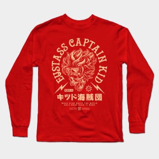 Captain Kid Long Sleeve T-Shirt